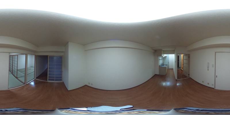 パノラマ画像ダイニング