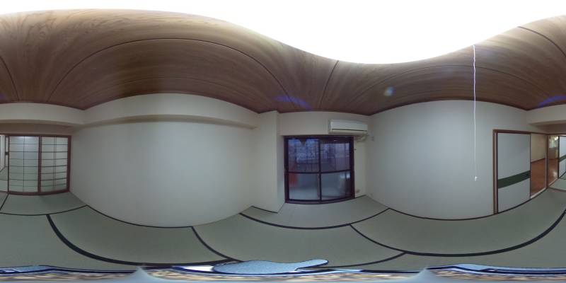 パノラマ画像和室