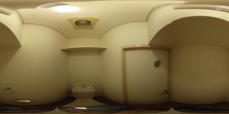 パノラマ画像トイレ