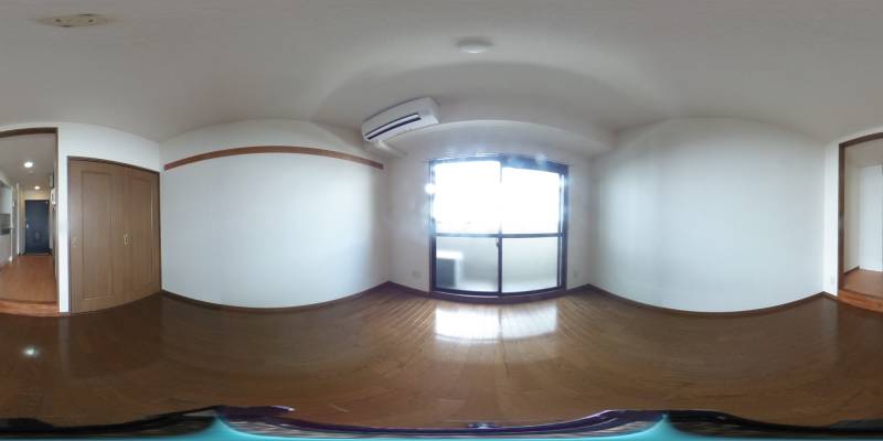 パノラマ画像洋室