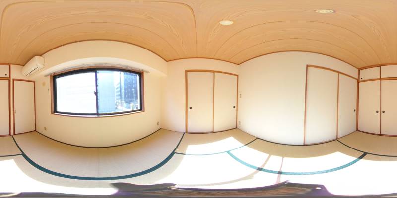 パノラマ画像和室