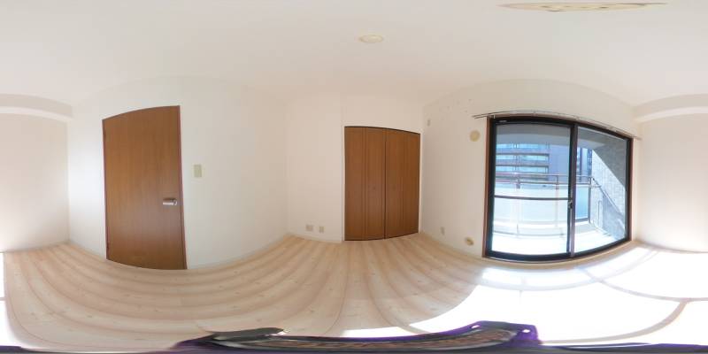 パノラマ画像洋室