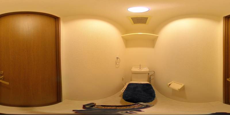 パノラマ画像トイレ