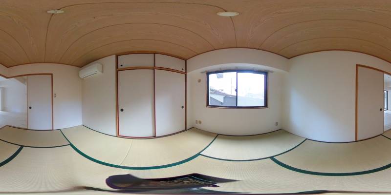 パノラマ画像和室