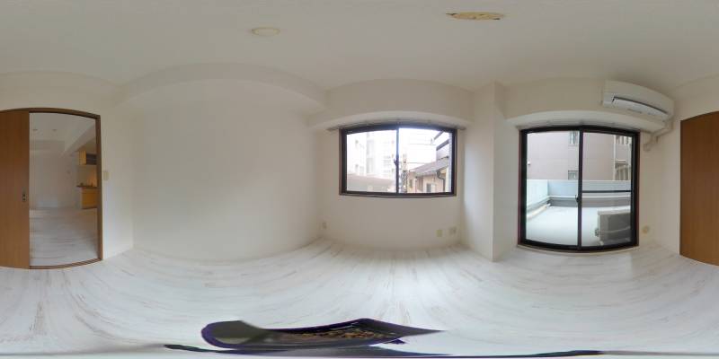 パノラマ画像洋室