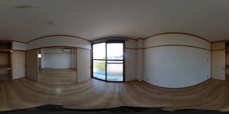 パノラマ画像洋室