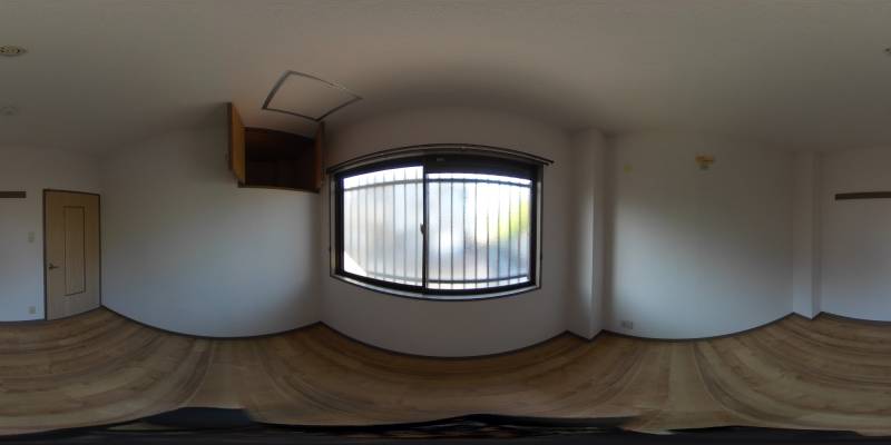 パノラマ画像洋室