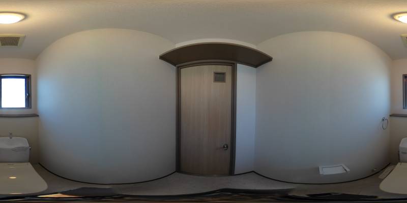 パノラマ画像トイレ