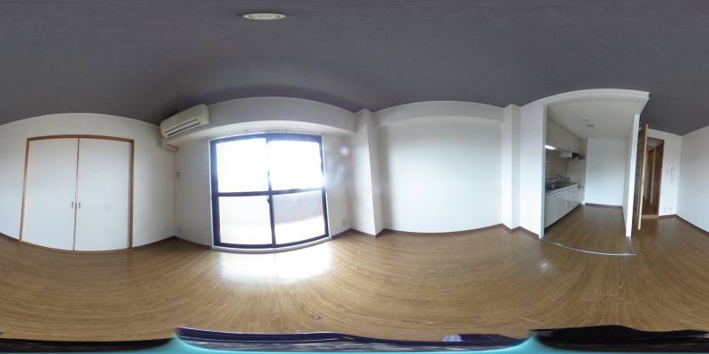 パノラマ画像リビング