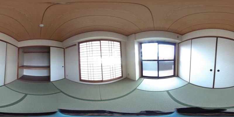 パノラマ画像和室