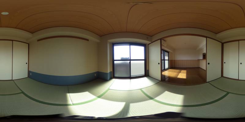 パノラマ画像和室