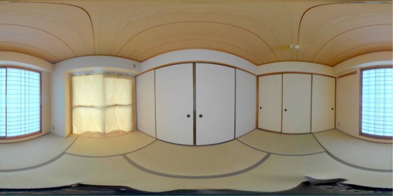 パノラマ画像和室