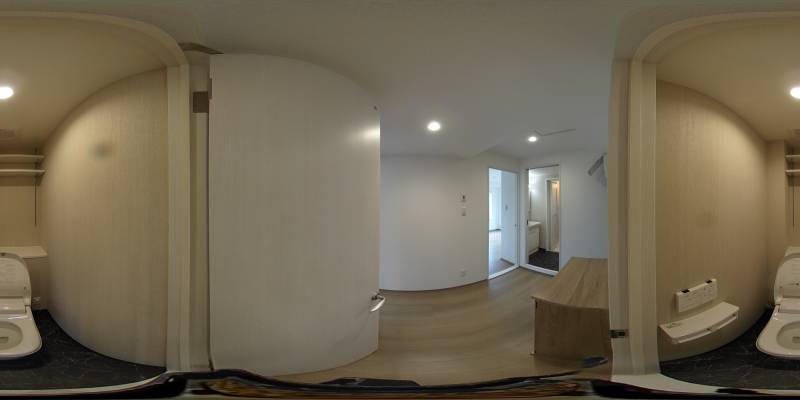 パノラマ画像トイレ