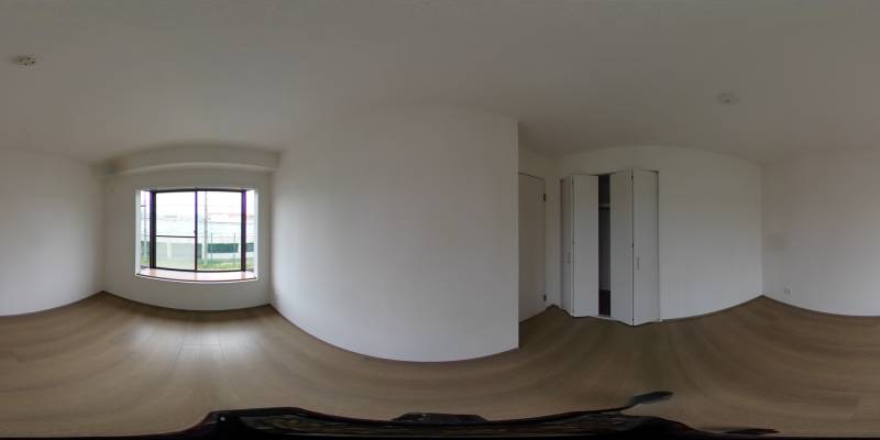 パノラマ画像洋室