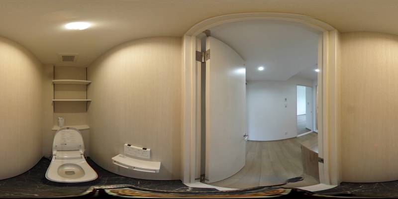 パノラマ画像トイレ