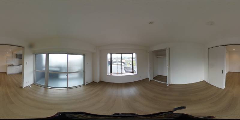 パノラマ画像リビング