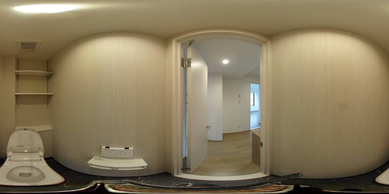 パノラマ画像トイレ