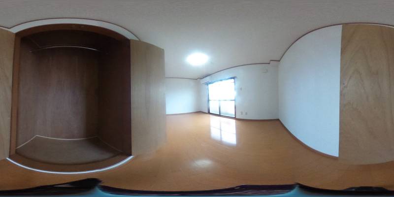 パノラマ画像収納