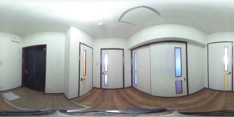 パノラマ画像リビング