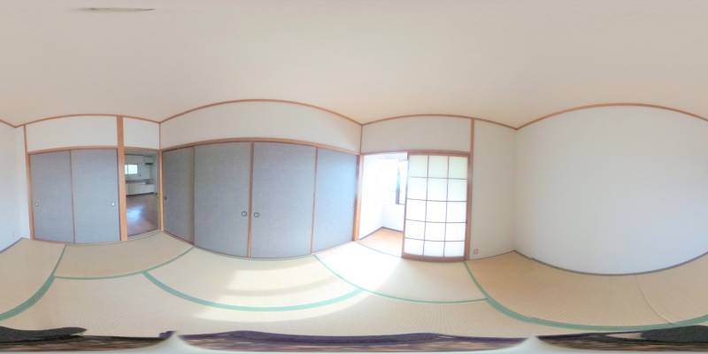 パノラマ画像和室
