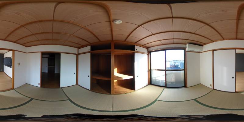 パノラマ画像和室