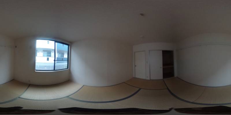 パノラマ画像和室