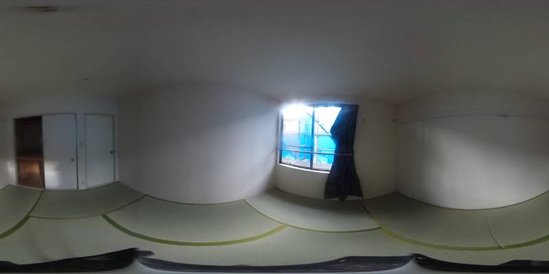 パノラマ画像和室