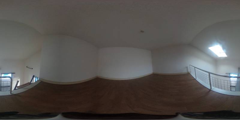 パノラマ画像ロフト