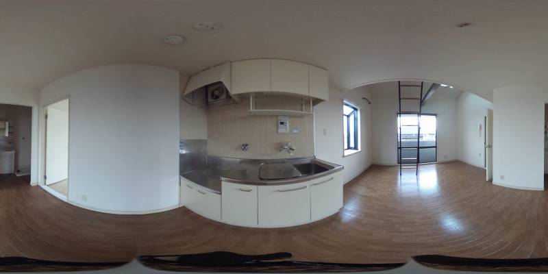 パノラマ画像ダイニング