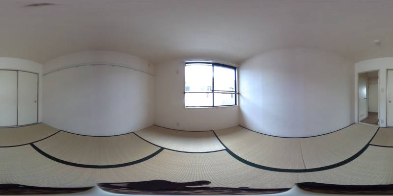 パノラマ画像和室