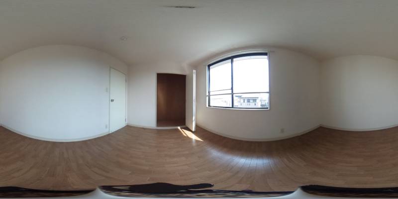 パノラマ画像洋室