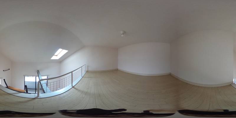 パノラマ画像ロフト