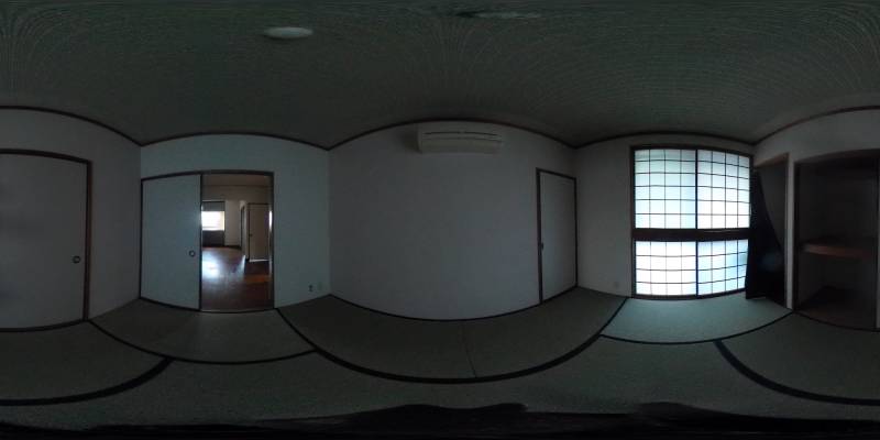パノラマ画像和室