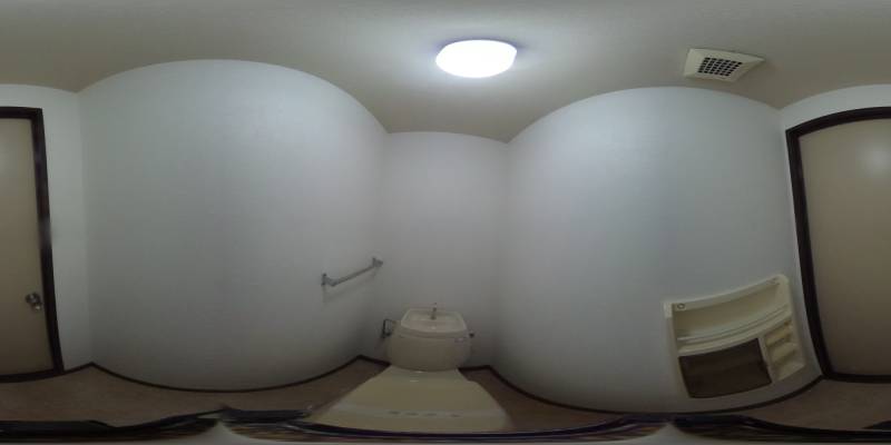 パノラマ画像トイレ