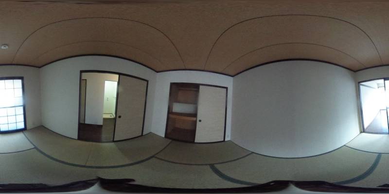 パノラマ画像和室