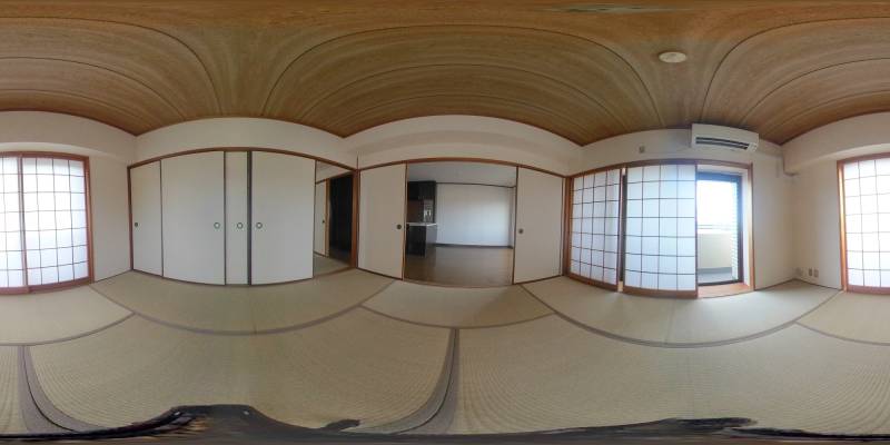 パノラマ画像和室
