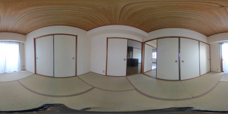 パノラマ画像和室