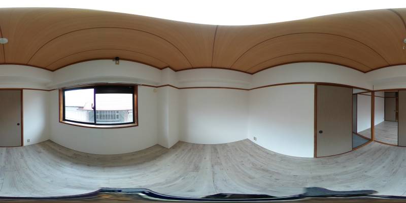 パノラマ画像洋室