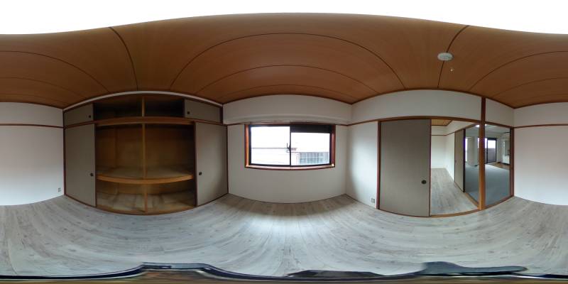 パノラマ画像洋室