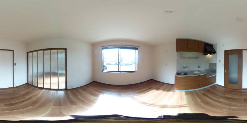 パノラマ画像ダイニング