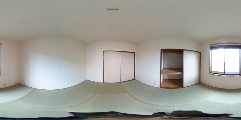 パノラマ画像和室