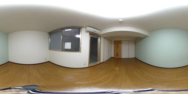 パノラマ画像洋室