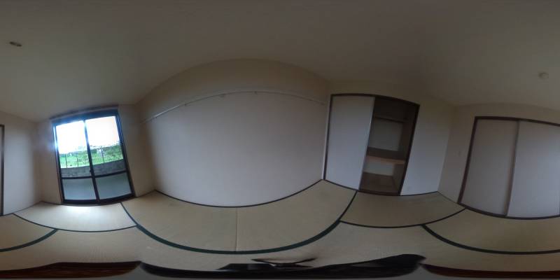 パノラマ画像和室