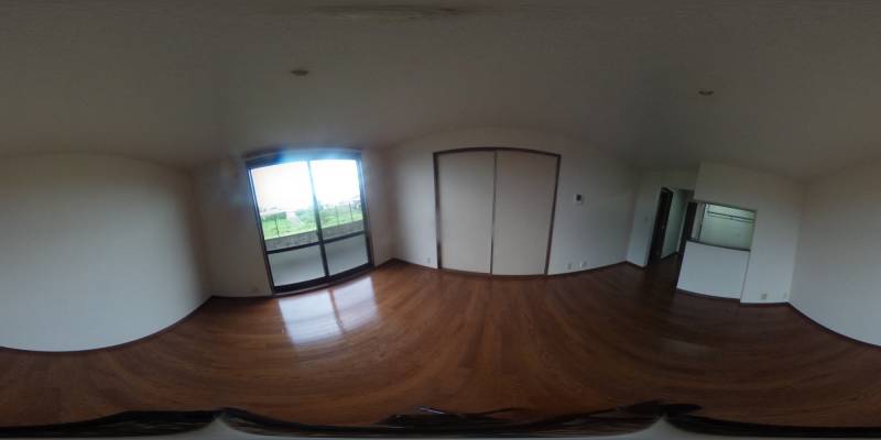 パノラマ画像リビング