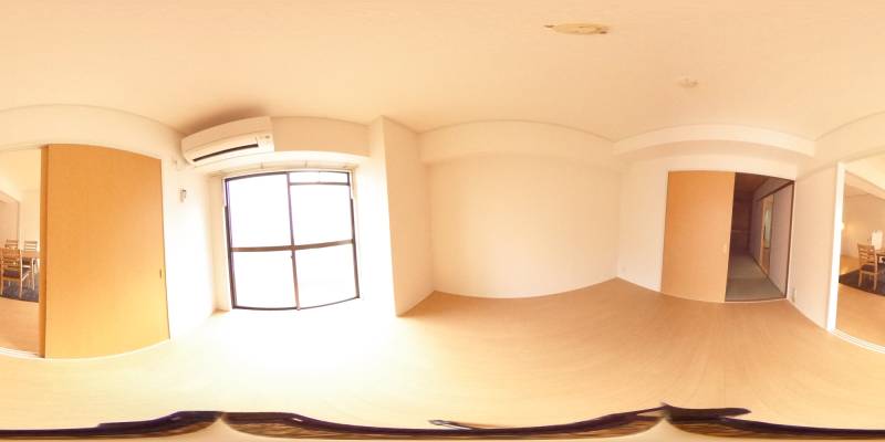 パノラマ画像洋室