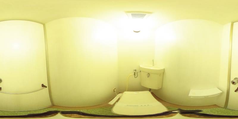 パノラマ画像トイレ