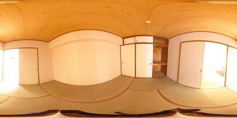 パノラマ画像和室
