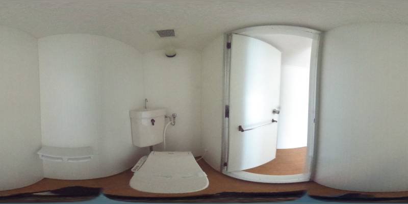 パノラマ画像トイレ