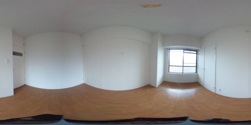 パノラマ画像洋室