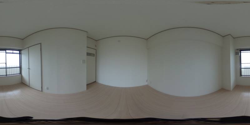 パノラマ画像洋室